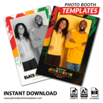 Juneteenth Celebration Portrait