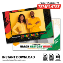 Juneteenth Celebration Postcard