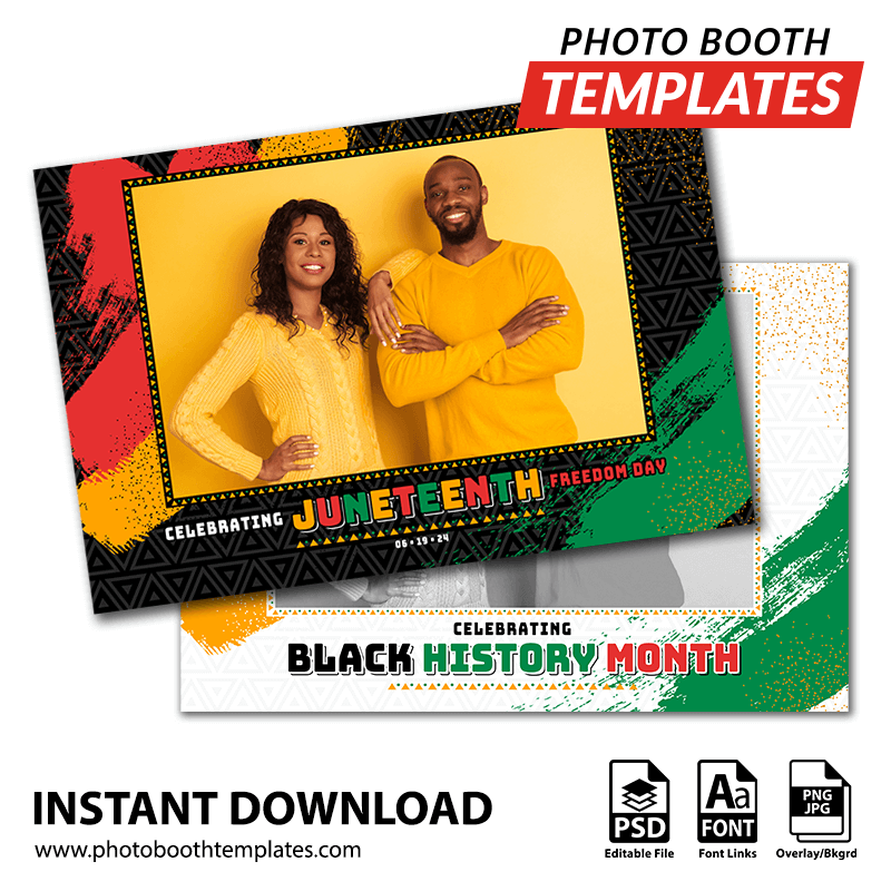Juneteenth Celebration Postcard