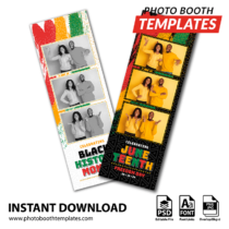Juneteenth Celebration 3-up Strips