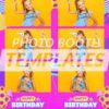 Birthday Bonanza 3-up Strips