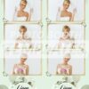 Botanical Grace 3-up Strips