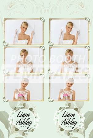 Botanical Grace 3-up Strips