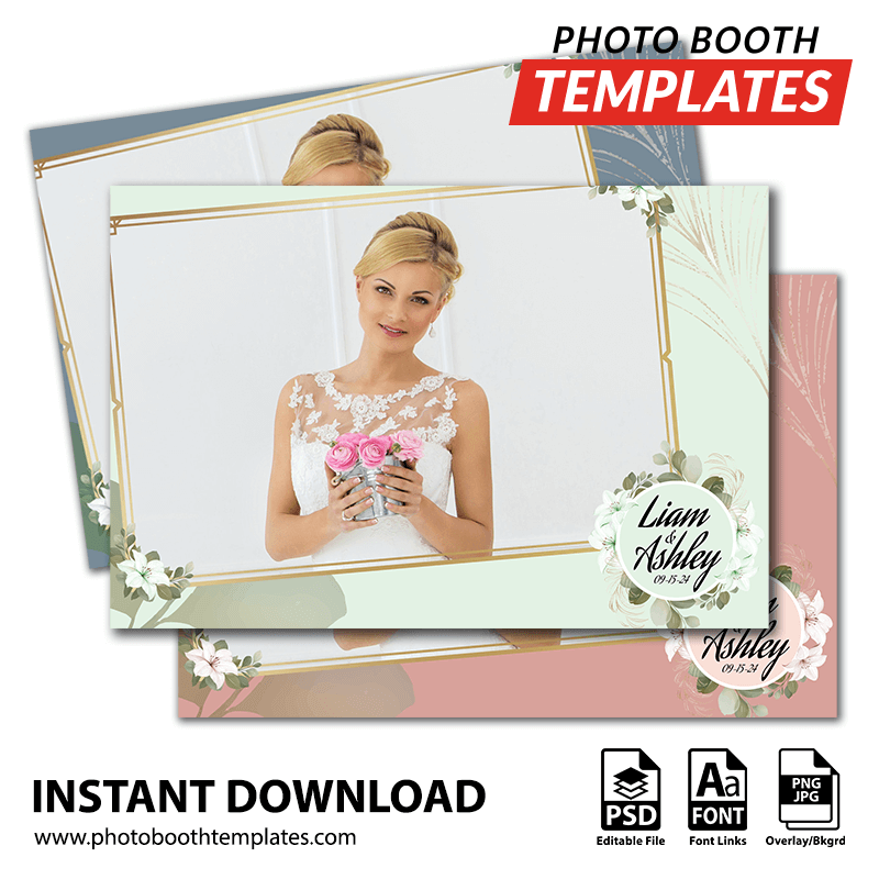 Botanical Grace Postcard