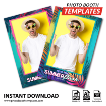 Summer Bash Portrait