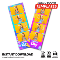 Birthday Bonanza 4-up Strips