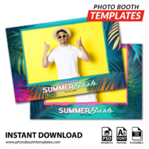 Summer Bash Postcard