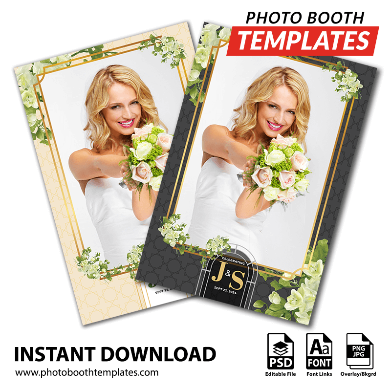 Garden Arbor Portrait