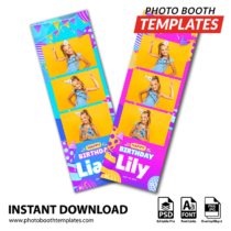 Birthday Bonanza 3-up Strips
