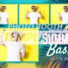 Summer Bash 4-pose Postcard