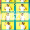 Summer Bash 4-up Strips