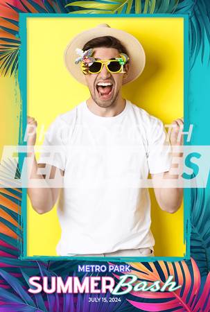 Summer Bash Portrait 2 Summer Bash Portrait