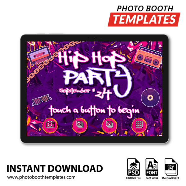 Hip Hop Celebration PC Welcome Screens