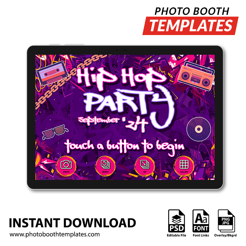 Hip Hop Celebration PC Welcome Screens
