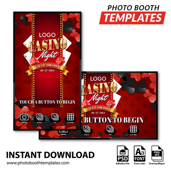 Casino Royale PC Welcome Screens