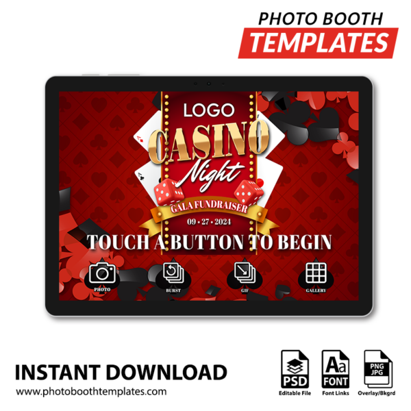 Casino Royale PC Welcome Screens