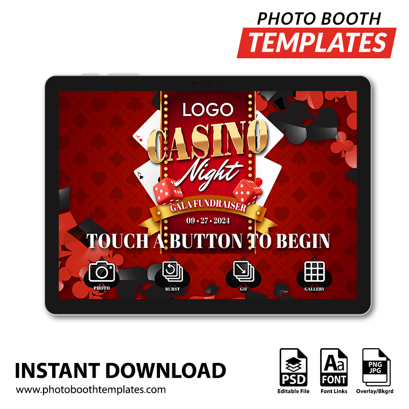 Casino Royale PC Welcome Screens