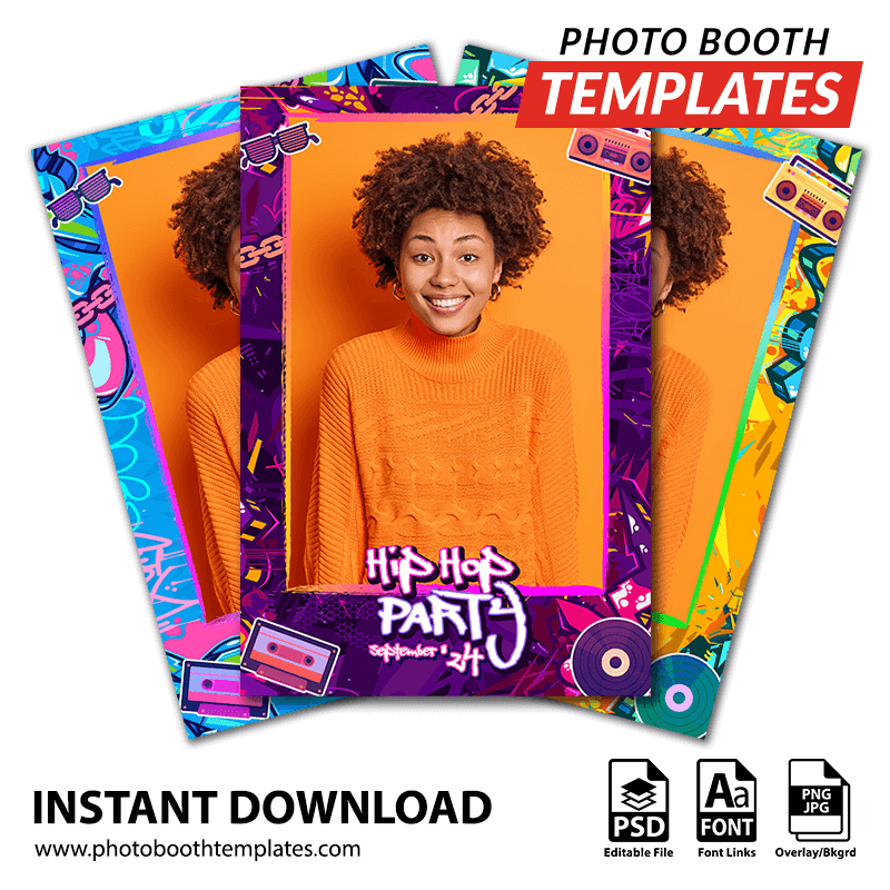 Hip Hop Celebration Portrait