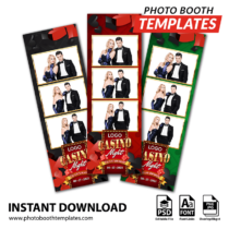 Casino Royale 3-up Strips