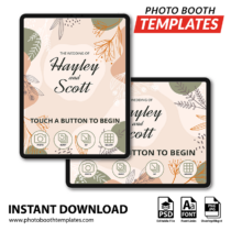 Garden Bloom iPad Welcome Screens