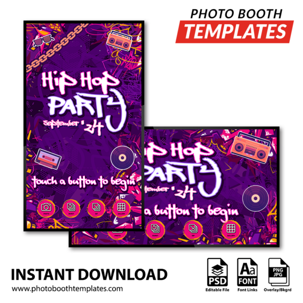 Hip Hop Celebration PC Welcome Screens