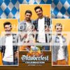 Oktoberfest Extravaganza 3-pose Postcard