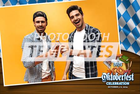 Oktoberfest Extravaganza Postcard