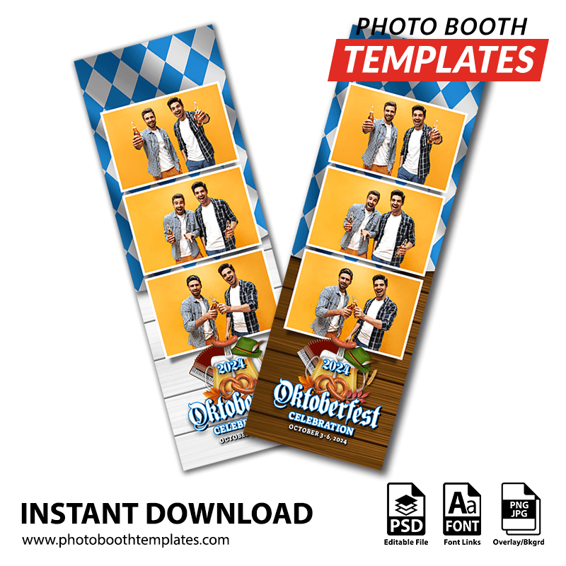 Oktoberfest Extravaganza 3-up Strips