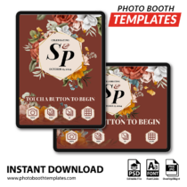 Autumn Embrace iPad Welcome Screens
