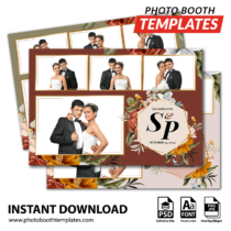 Autumn Embrace 4-pose Postcard
