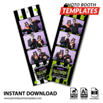Halloween Showtime 3-up Strips