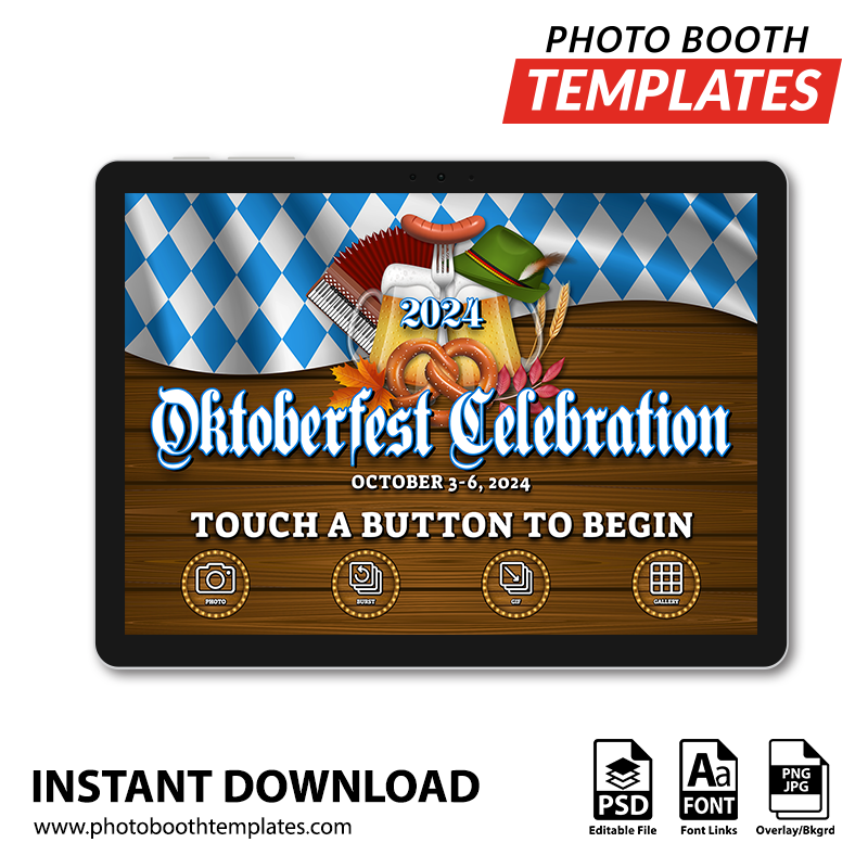 Oktoberfest Extravaganza PC Welcome Screens