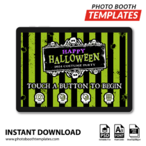 Halloween Showtime PC Welcome Screens