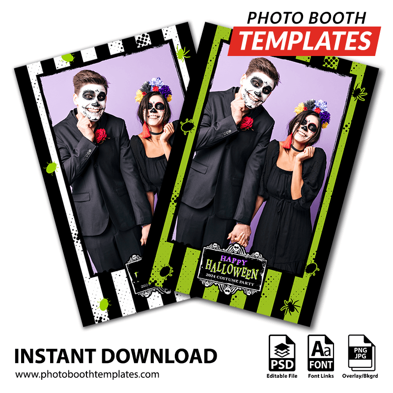 Halloween Showtime Portrait