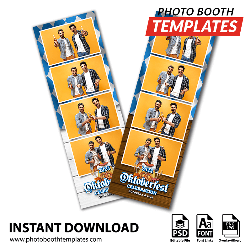 Oktoberfest Extravaganza 4-up Strips