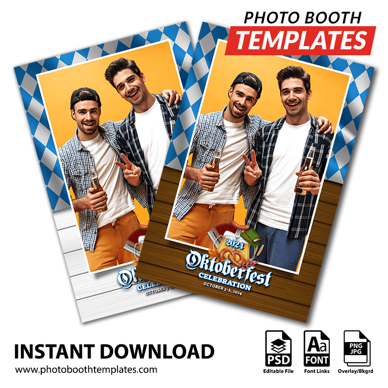 Oktoberfest Extravaganza Portrait