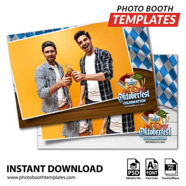 Oktoberfest Extravaganza Postcard