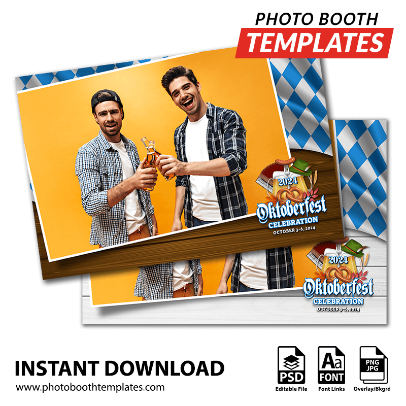 Oktoberfest Extravaganza Postcard