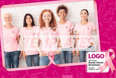 Breast Cancer Event Postcard