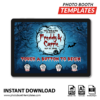 Moonlit Fright PC Welcome Screens