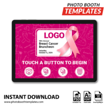 Breast Cancer Event PC Welcome Screens
