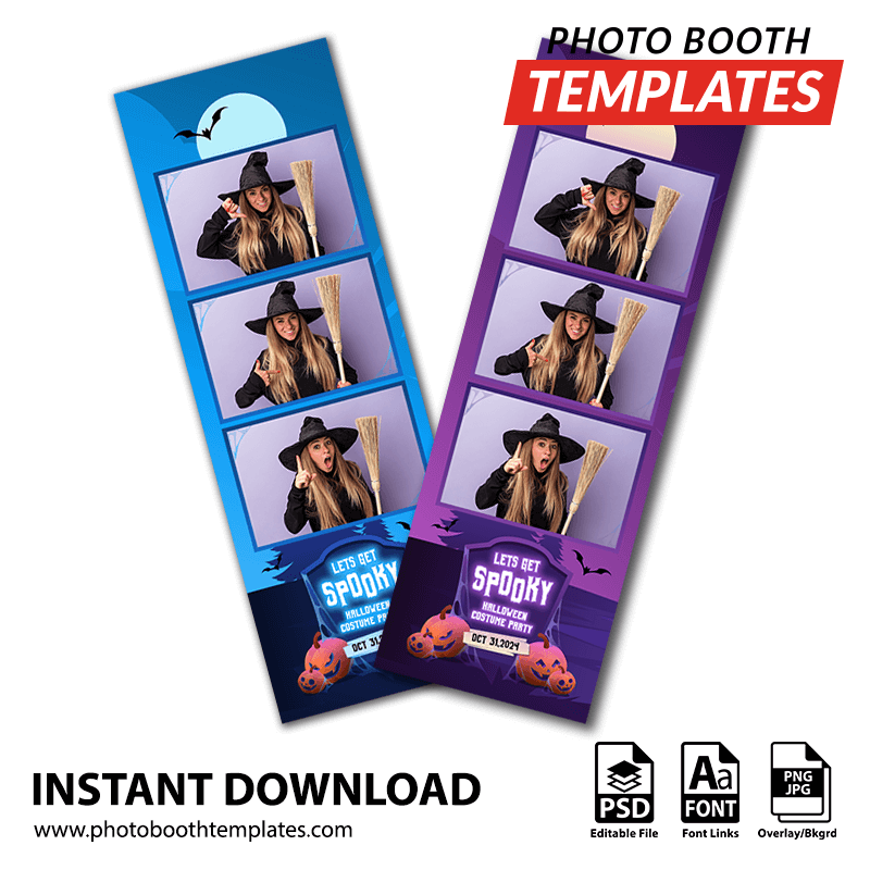 Twilight Terror 3-up Strips