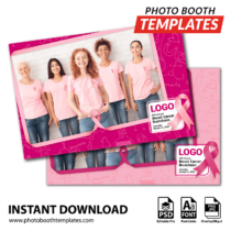 Breast Cancer Event Postcard