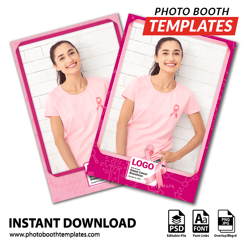 Breast Cancer Event iPad Portrait