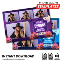 Twilight Terror 4-pose Postcard