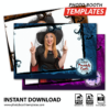 Moonlit Fright Postcard