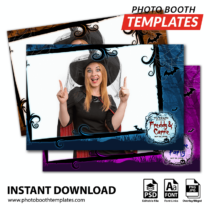 Moonlit Fright Postcard