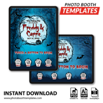 Moonlit Fright iPad Welcome Screens