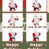 Holiday Bliss 3-up Strips