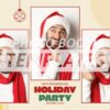 Holiday Whimsy 3-pose Postcard